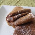 Crêpes au chocolat et à la châtaigne