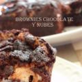 Brownies chocolate y nubes / Brownies chocolat[...]