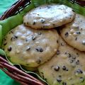 Cookies amande et pépites de chocolat (Vegan)