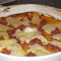 Gratin de potimaron vert, Recette Ptitchef