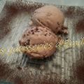 Glace banane aux pépites de chocolat