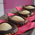Tartelettes aux Poires et au Nutella