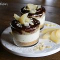 Un cheesecake gourmand en verrines aux poires[...]
