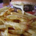 Frites allégées au four, Recette Ptitchef