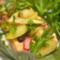 Papillote de saumon aux légumes de printemps