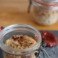 Petits cakes tomates confites et anis (en bocal)