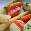 Légumes d'hivers à la gremolata