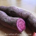 Patate douce violette 紫薯 zǐshǔ