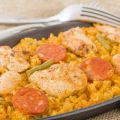 Poulet au chorizo au Cookeo
