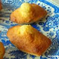 Madeleines à la fleur d'oranger (Madeleines[...]