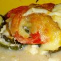 Gratin de courgettes à la mozzarella
