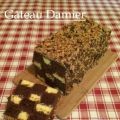 Gâteau damier