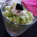 Salade fraîcheur (concombre / poulet / fromage[...]