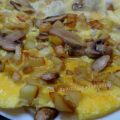 Omelette aux pommes