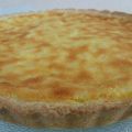 Tarte ananas, rhum et coco au mascarpone