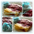 Croustillants de framboises aux amandes