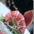 Salade de homard à la crème d?artichaut, magret[...]