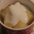 Ananas sauce coco