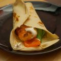Wrap au chèvre ( comme au McDo ! )