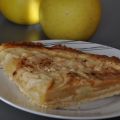 Tarte aux pommes à la crème d'amande