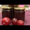 Confiture de prunes - 750 Grammes