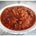 Léo's chili