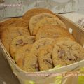Cookies farine de châtaigne et pépites de[...]