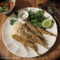 Éperlans croustillants sans friture +