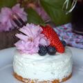 Mousse au Roquefort Papillon sur son sablé[...]