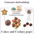 Cakes Pops : le nouveau concours d'Halwatishop