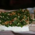 Brie truffé ou brie fourré aux fines herbes et[...]