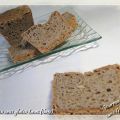 Pain sans gluten (avec fibrex)