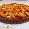 Tarte au chocolat et aux noix de pecan à la[...]