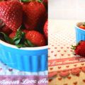 Biscotti alle fragole e latticello