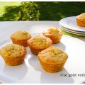 Muffins mangue et noix de coco