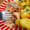 Saumon et pommes de terre au Cookeo