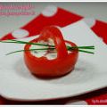 Panier fraicheur light: tomate, boursin et[...]