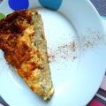 Quiche sans pâte à la courgette et au thon