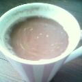 Caroube chaude au chocolat fondant ou à la[...]