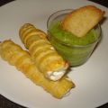 Cornets feuilletés au jambon/gruyère
