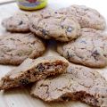 Cookies au Banania et bananes séchées