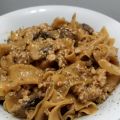 Boeuf stroganoff