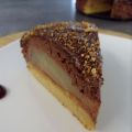 Poire-chocolat sur fondant caramel au beurre[...]