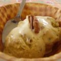 Crème glacée au sirop d'érable et pacanes au[...]
