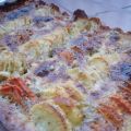 Gratin de pomme de terre et carotte au thym