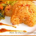 Riz à la tomate et aux épices, Recette Ptitchef