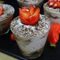 Tiramisu léger comme un nuage tout chocolat
