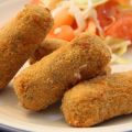 Croquettes aux jambon / champignon, Recette[...]