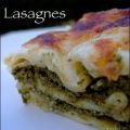 Lasagnes végétariennes chèvre épinards, Recette[...]