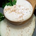 Béchamel sans beurre au thermomix
